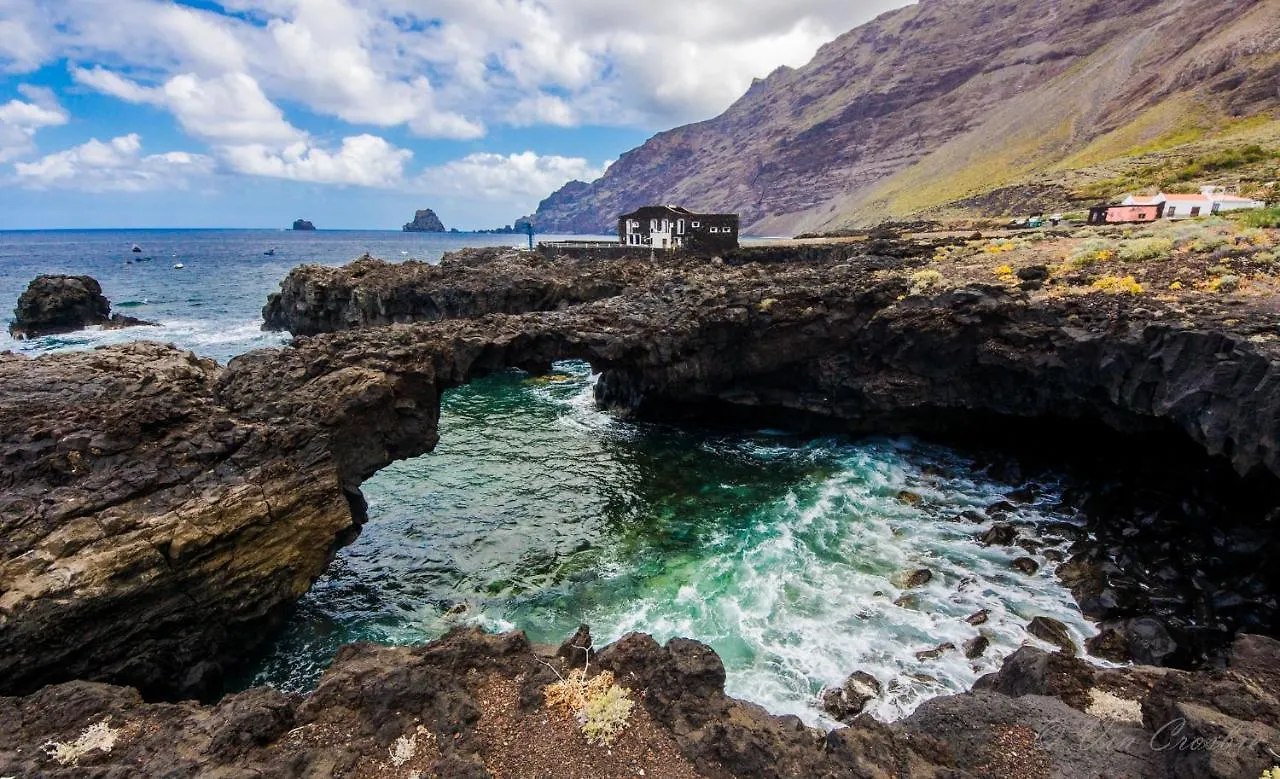 Feriehus Villa Gallotia Las Puntas Spanien